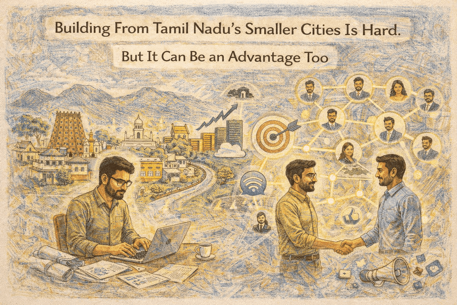 Building From Tamil Nadu’s Smaller Cities Is Hard. But It Can Be an Advantage Too
