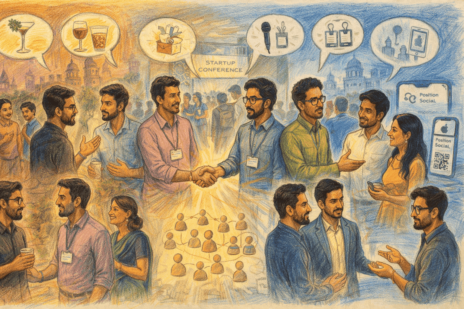 How Founders in India Actually Get Introduced