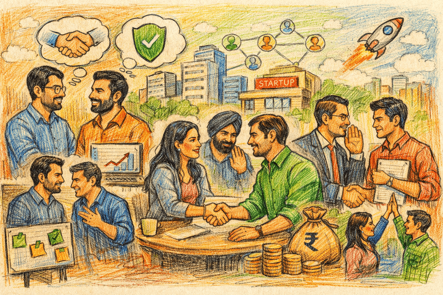 LinkedIn Visibility vs Real Market Memory: What Actually Wins in India