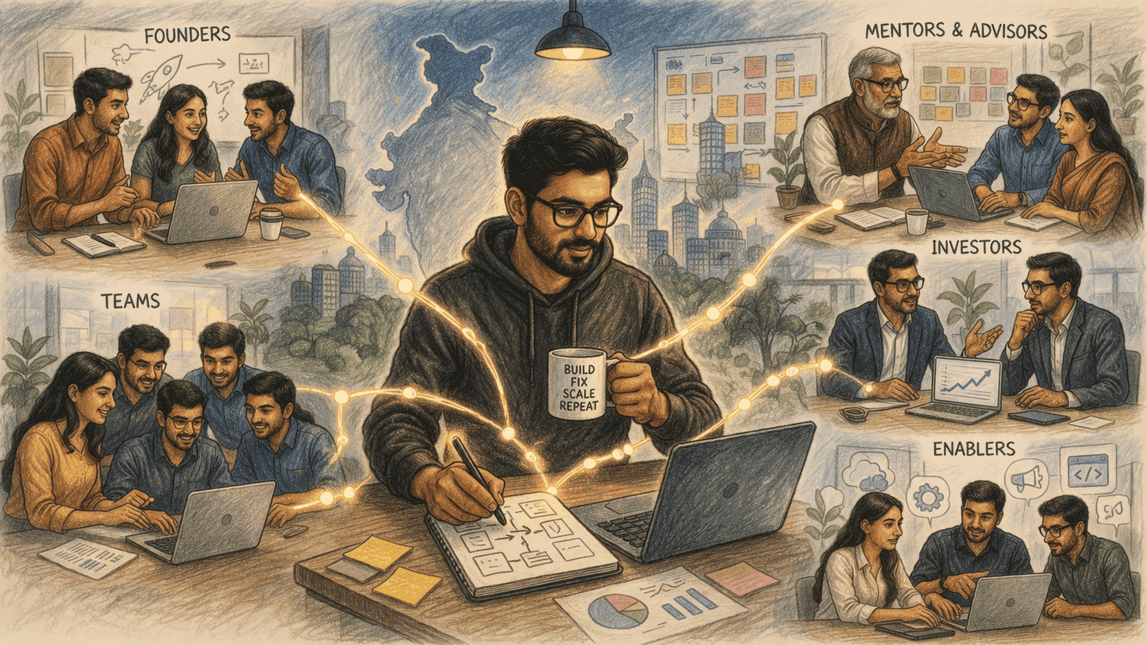 The Indian Startup Operator Is the Most Underrated Power Node