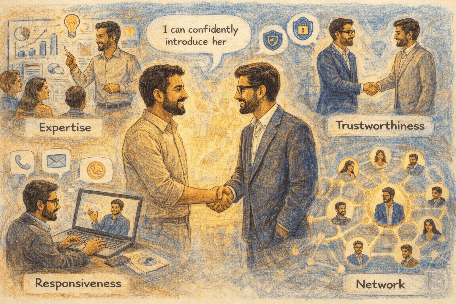 What Makes Someone Introduce Your Name With Confidence