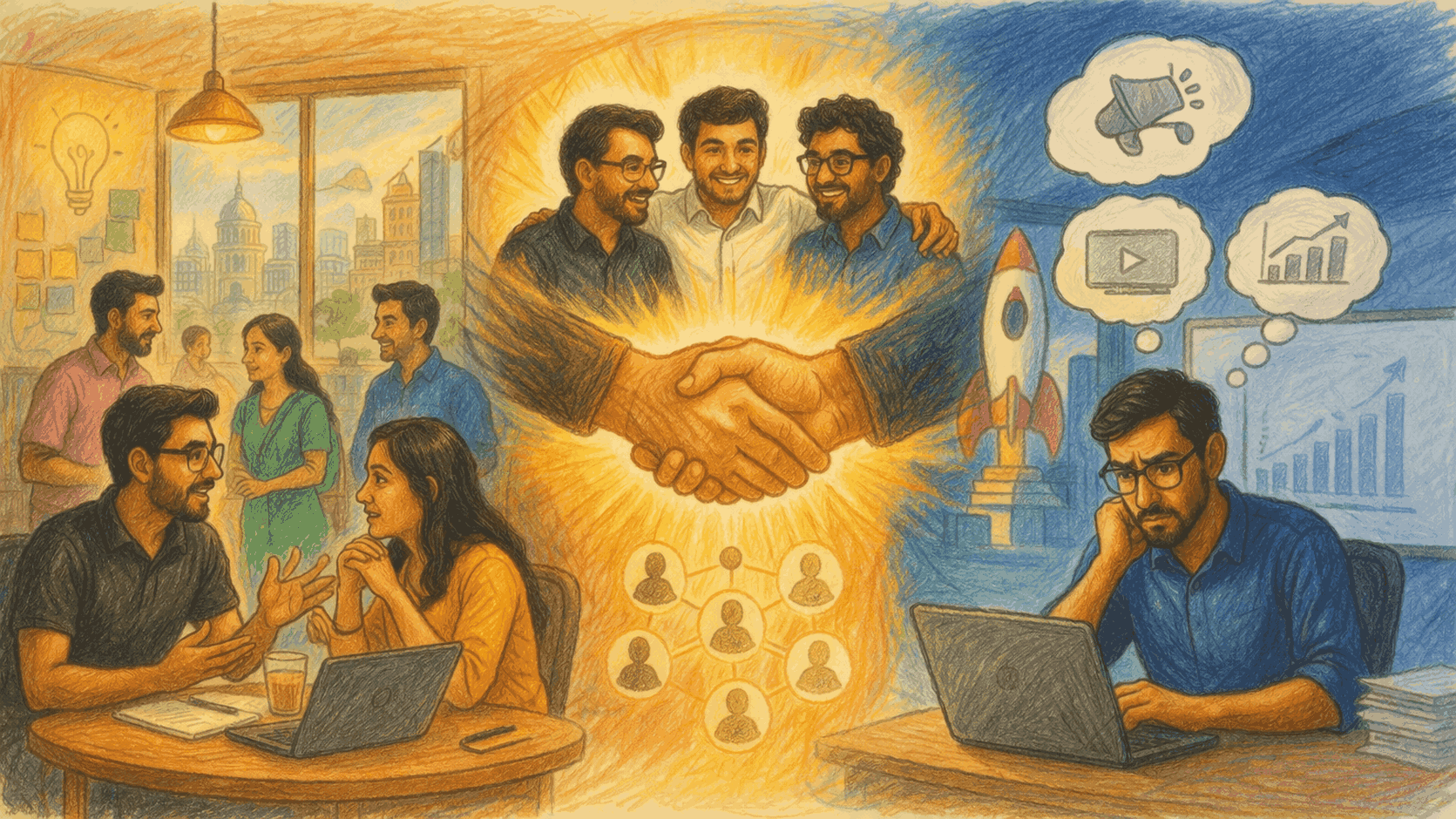 Why Trust Moves Faster Than Content in Indian Startups