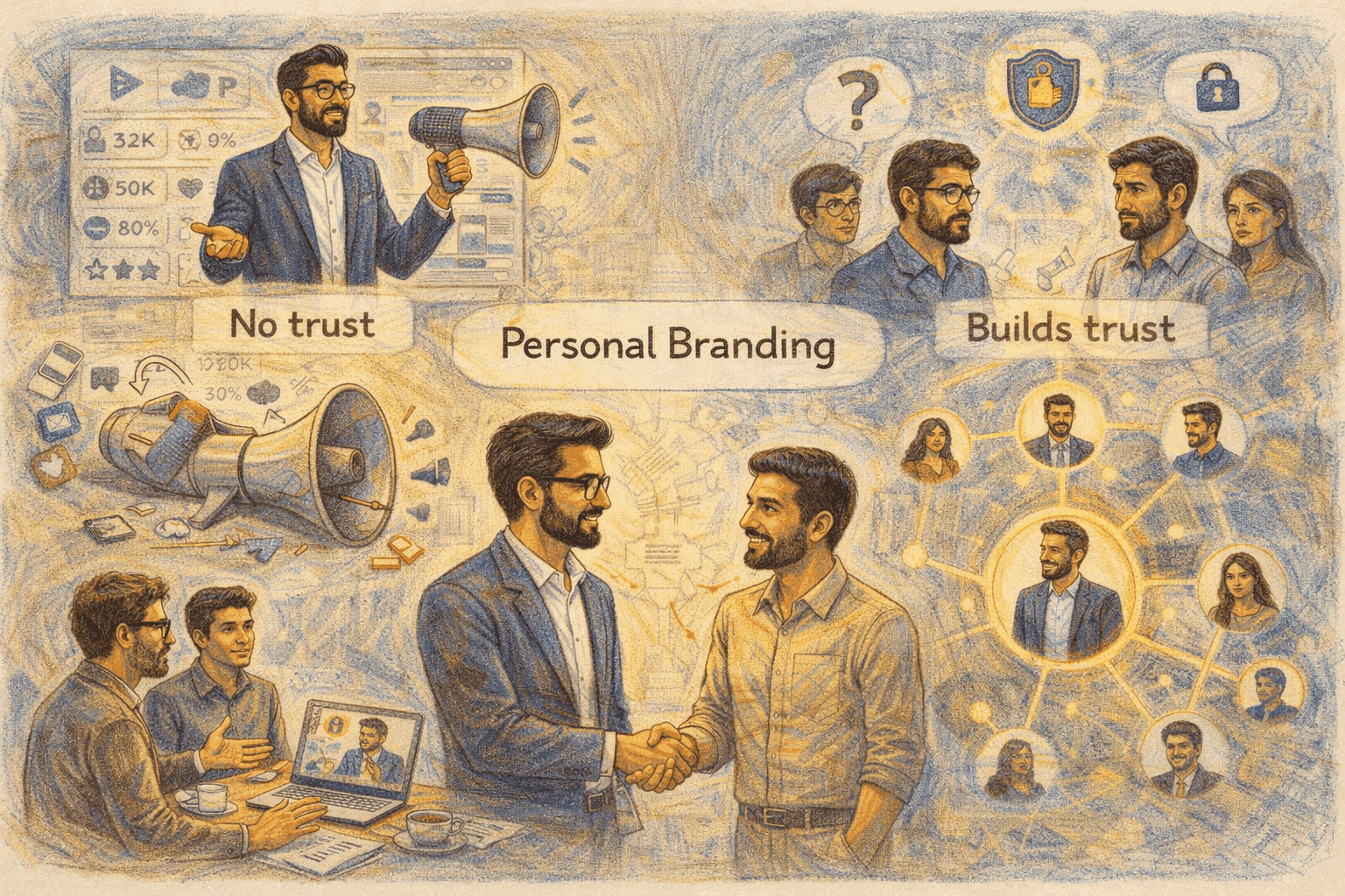 Personal Branding Is Broken If It Does Not Create Trust